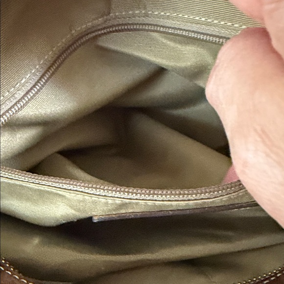 Coach Vintage Soho Brown Suede Handbag - Picture 7 of 13